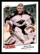 2008-09 Upper Deck Victory (1-250) Hockey Team Set - Minnesota Wild