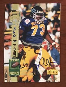 1994 Signature Rookies Authentic Signature Top Prospects #'d Auto Card -You Pick