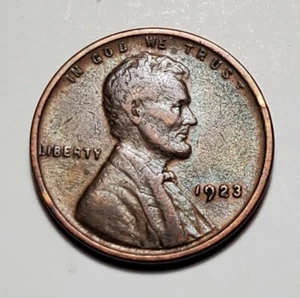1923 P LINCOLN WHEAT PENNY #C8214 - Picture 1 of 2