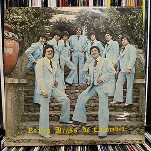 REALES BRASS DE COLOMBIA (VINYL LP) 1978 RARE!! DARO INTERNACIONAL DIS 911200 - Picture 1 of 4
