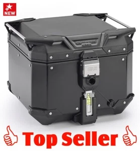 GIVI OBKEV42B Trekker Outback EVO SMART 42 Monokey Topcase, aluminio negro, 42 l - Imagen 1 de 4