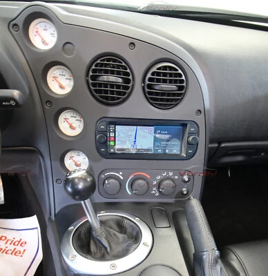 For Dodge Viper 2003-2009 Upgrade Wireless CarPlay Android Auto Car Radio GPS FM - Image 1 of 4