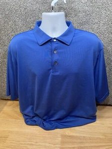 Black Quail Poloshirt Herren 2XL Royal Blau Kurzarm Golf Outdoor Preppy - Bild 1 von 12