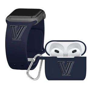 Paquete combinado de silicona grabada de cambio rápido Affinity Bands Villanova Wildcats - Imagen 1 de 3