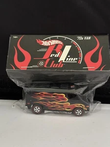 '70s Van Hot Wheels RLC Red Line Club 2003 Collector Convention - Foto 1 di 6