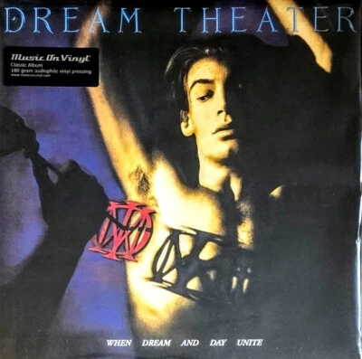 DREAM THEATER WHEN DREAM AND DAY UNITE - 180-GRAM VINYL LP  " NEW, SEALED " - Image 1 of 2