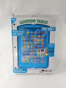 Educational Toys Learning Tablet Touch Learn Play ABC's Numbers Music & Much Mor - Picture 1 of 11