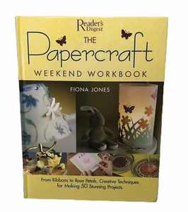 Creative Techniques The Papercraft Weekend Workbook Summer Brake Arts & Crafts - Imagen 1 de 5