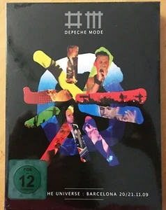 Depeche Mode Tour of the Universe Barcelona Limited Deluxe 2 DVDs+2 CDs NEU&OVP! - Bild 1 von 2