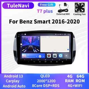 Reproductor multimedia de audio de radio de coche CarPlay para Mercedes Benz 2016-2020 pantalla GPS - Imagen 1 de 32