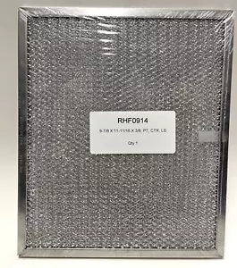 Paquete de 2 filtros de grasa de repuesto para broan nutone S97007894 97007894 - Imagen 1 de 3
