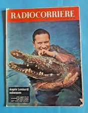 RIVISTA RADIOCORRIERE N.36 SETTEMBRE 1957