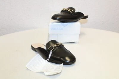 Geox Damen Llizia D Llizia Geox Schwarz Größe 37 Neu Rechnung MwSt  - Bild 1 von 4