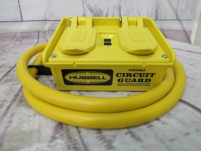 Hubbell Portable Circuit Guard GFP20M - Image 1 of 4