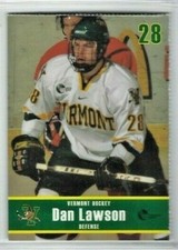 2007-08 Vermont Catamounts Dan Lawson 