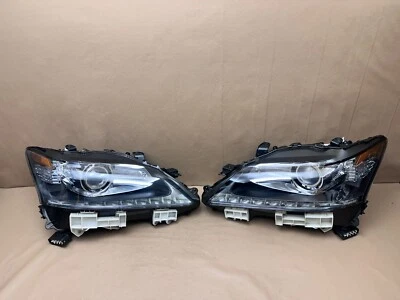 PERFECT! 2012-2015 Lexus GS350 GS HID Headlight Xenon Headlamp W/O AFS Set OEM Foto 1 de 4