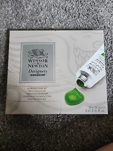 Ensemble de peinture d'introduction à la gouache des designers Winsor & Newton - Photo 1 sur 1