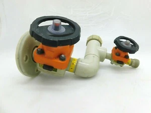 Gf + Membrane Valve 315 Pp d40 DN32 - Picture 1 of 8