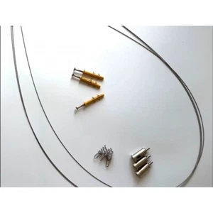 3 Pack "HangItUp" Ceiling Hanging Wires with Screws for Foam Acoustic Panel - Picture 1 of 7
