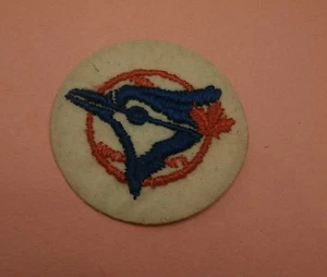 Toronto Blue Jays Baseball MLB Iron On Patch Lot of 2 - Picture 1 of 1