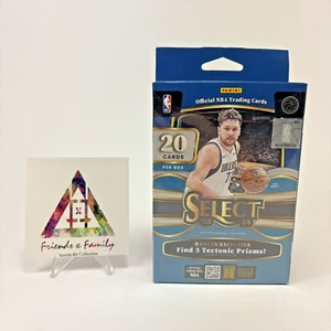 2023-24 NBA Select Basketball Hanger Box 20 Trading Cards Tectonic Prizm Sealed - Picture 1 of 3