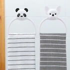(Panda)Cartoon Towel Cute Style Non Marking Stickers Compact Wall Mounted Towel