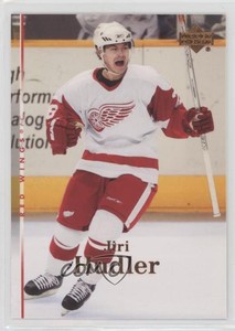2007-08 Upper Deck Jiri Hudler #6