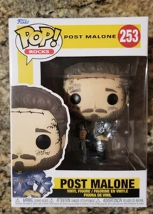 Funko Pop! Post Malone 253 como caballero - Imagen 1 de 2