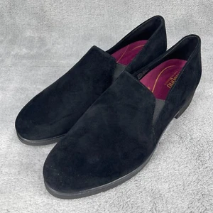 Munro Kam Damen Halbschuhe Gr. 11 Schwarz Wildleder Leder Komfort Slipper Schuhe M528286 - Bild 1 von 13