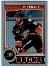 2014-15 O-Pee-Chee Rainbow Kyle Palmieri #21 Anaheim Ducks