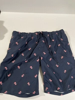 Bañador Faded Glory azul marino con cordón estampado de banderas de EE. UU. talla XL 40-42 Foto 1 de 4