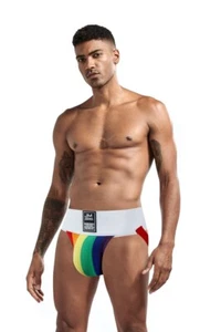 Sexy Bolsa de Ropa Interior para Hombre Tangas Abiertas Espalda Calzoncillos Sin Espalda con Cinturón Ancho - Imagen 1 de 19