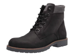 NIB - ECCO Jamestown Hydromax Waterproof Leather Men Boots blk - Picture 1 of 6