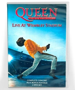 Queen - Live at Wembley Stadium (2-Disc DVD, 1986 Music Concert) Like New ! - Picture 1 of 5