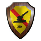 Wappenschild - Feld Artillerie Bataillon 210 Haubitze Kanone Heer Soldaten #9311