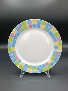 12 Piatti Piani / Antipasto 24cm Weisswald Fine Porcellana Multicolore - Foto 1 di 8