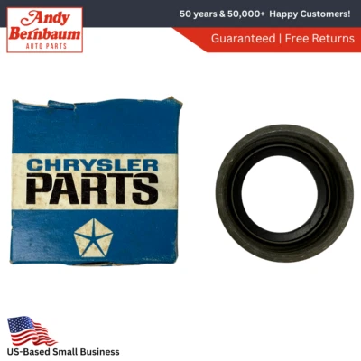 Cubierta de caja de distribución de cadena de motor Plymouth Dodge 1957-1971 sello de aceite NOS 2899532. Foto 1 de 4