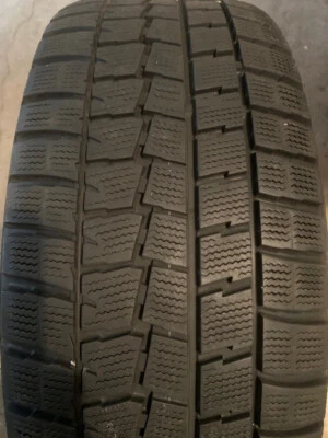 Dunlop WinterMaxx 245/45R19 snow tires, set of 4, excellent! - Image 1 of 4