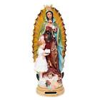 MrcjSales - Our Lady of Guadalupe W/Girl - Resin Statue - Multiple Sizes |.....