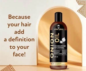 Urbangabru Onion Oil for Hair growth Organic | Onion Juice, Hair Oil - Picture 1 of 5