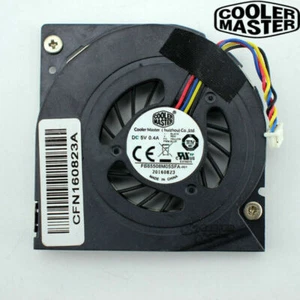 Cooler For Master FB05508M05SFA Notebook cooling fan 5V 0.4A 4Pin - Afbeelding 1 van 4