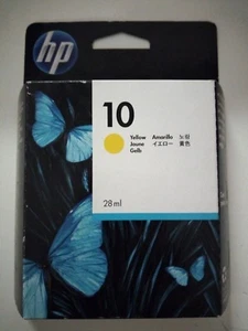 Cartouche HP 10 (Magenta C4843A / Jaune C4842A) originale - Imagen 1 de 4