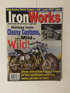 Iron Works Magazine December 2002 - Imagen 1 de 2