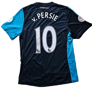Robin van Persie 10 Arsenal 2010-2011 - Match Issued Away Jersey | Asia Tour - Picture 1 of 15