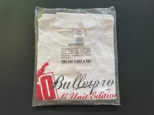 Vintage 2000's Sealed 50 Cent G Unit Dre Eminem Bulletproof Rap Hip Hop T-Shirt - Bild 1 von 4