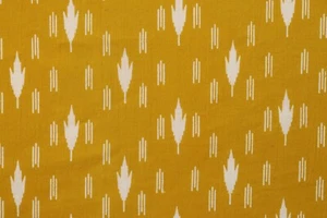 Indian Decorative Designer 100% Ikat Cotton Dressmaking Fabric By The Yard  - Picture 1 of 4