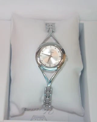 Reloj pulsera Yonger and Bresson plata IP acero esfera plateada DMC 1499/06 nuevo Foto 1 de 4