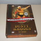 3 DVD SET The Dusty Rhodes Story The American Dream WWE WCW ECW CWF