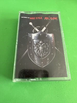 The Best Of Metal Blade Volume 3 Cassette Tape  1988 - Image 1 of 4