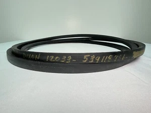 Cinghia Dixon originale OEM 12033-539118756 - Foto 1 di 2